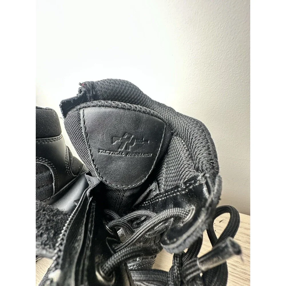 Belleville Khyber Tactical Boots TR806Z Men's Black 11 Wide Solid Side Zip